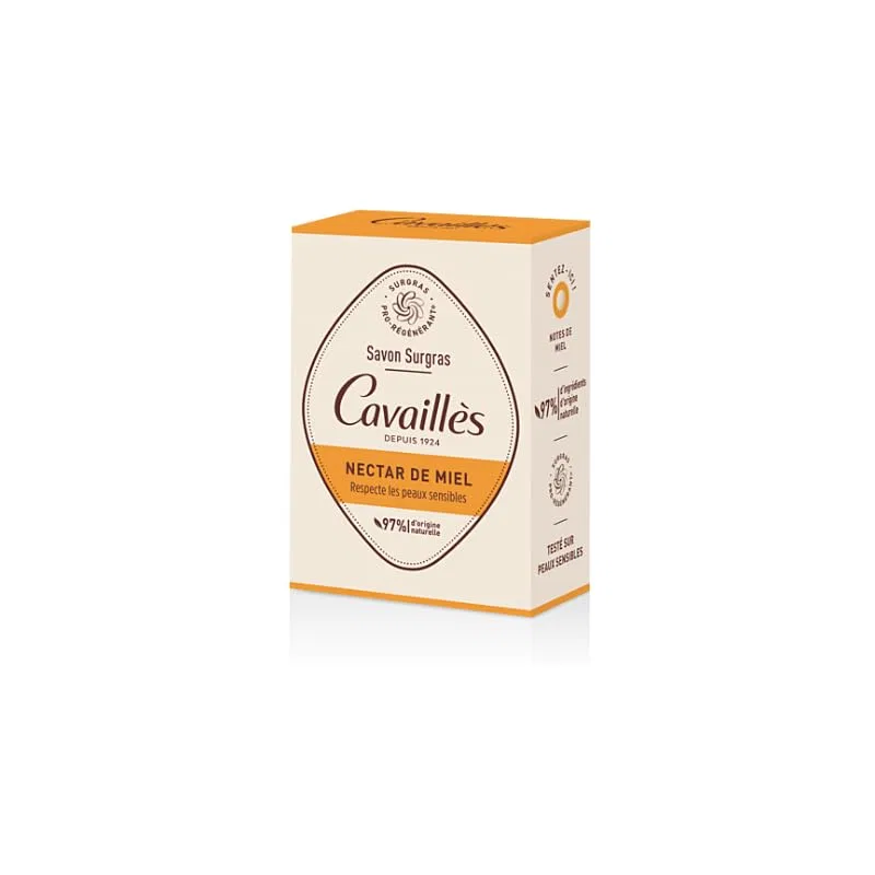 Мыло Cavaillès Soap Replenishing Honey Nectar 100 г, Rogé Cavaillès