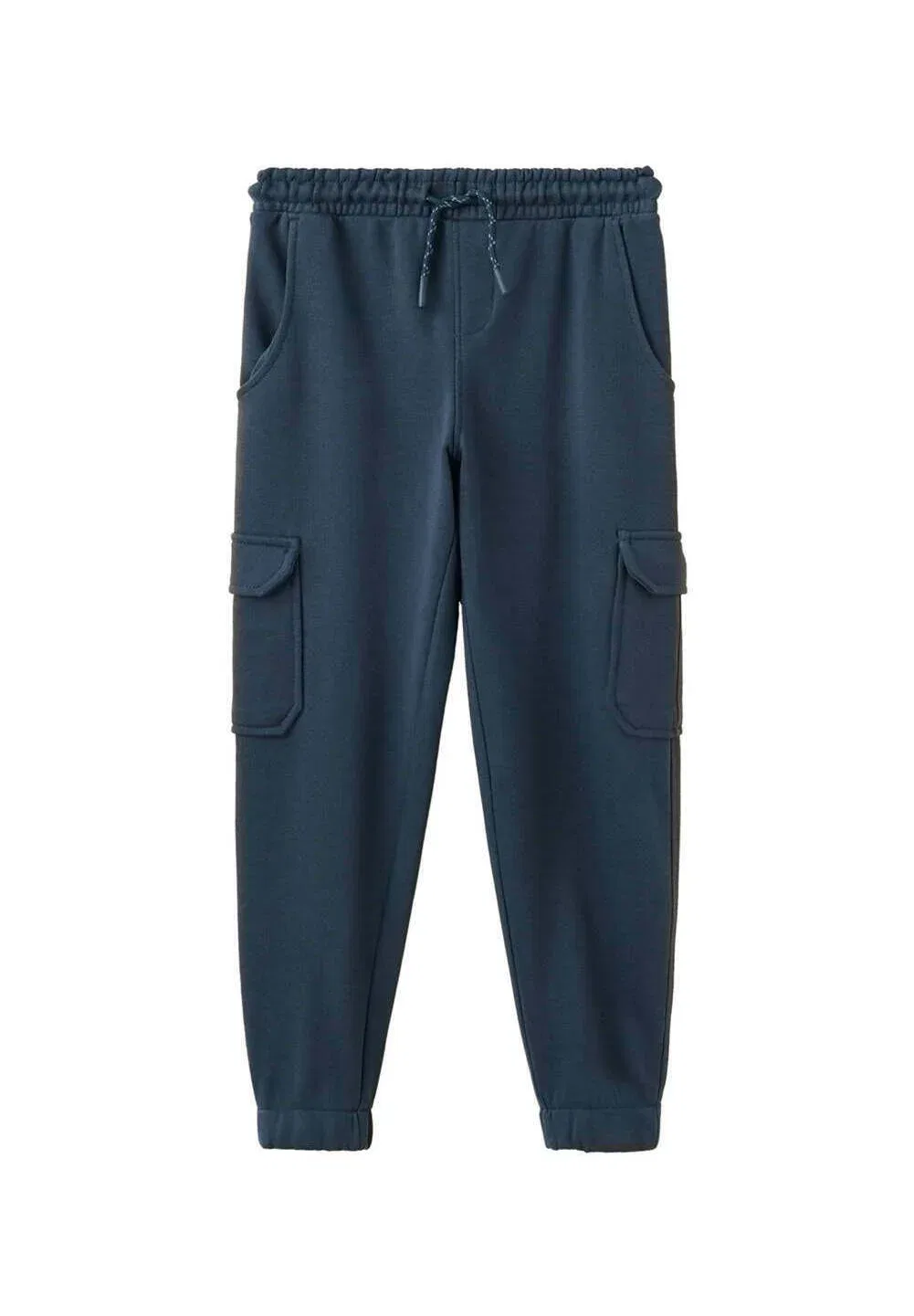 Детские брюки-карго Mango Kids, Navy