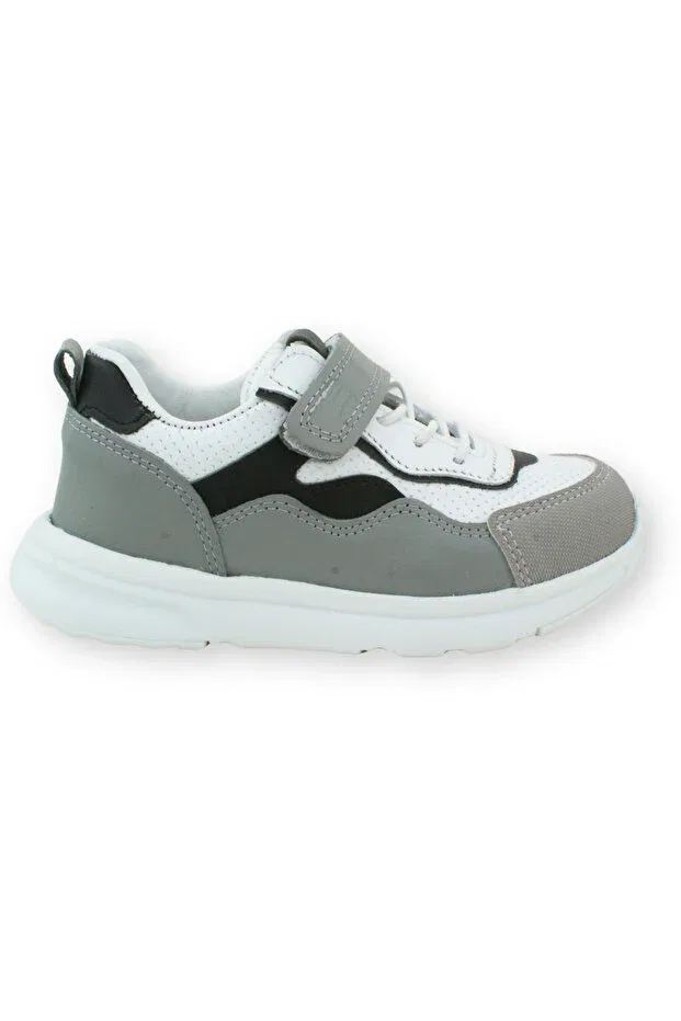 Детские кроссовки для мальчиков с липучкой Nubebe, Gray