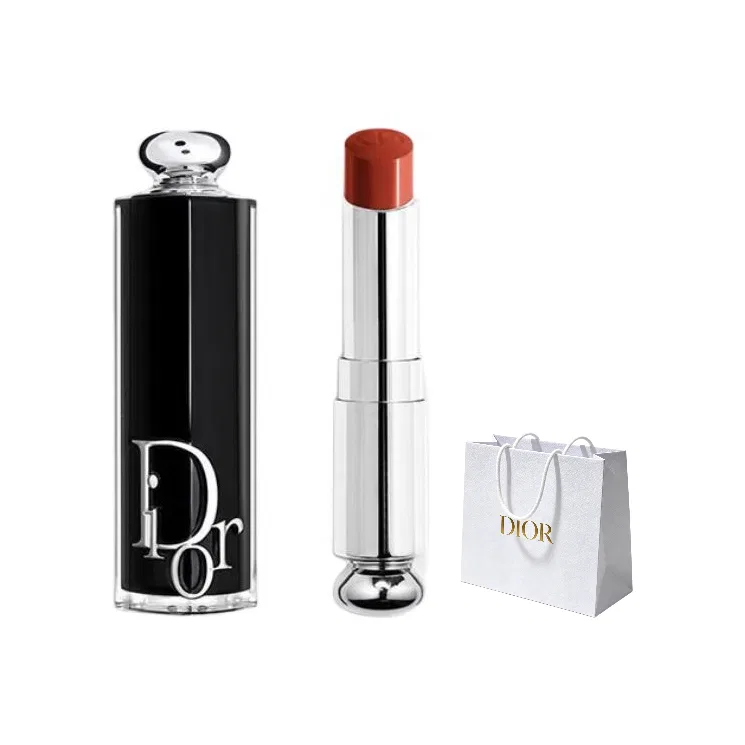 Женская помада кремовая увлажняющая DIOR, #8 Tomato Brick Red