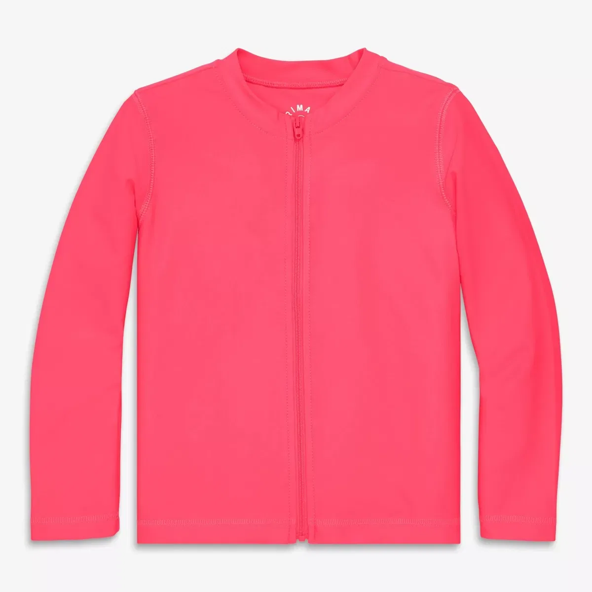 Детская рашгарда с длинным рукавом Primary, Bright Azalea