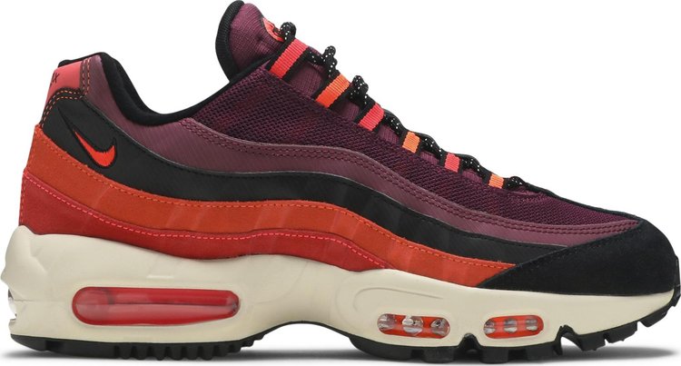 Кроссовки Nike Air Max 95 Winterized 'Villain Red', красный - фото