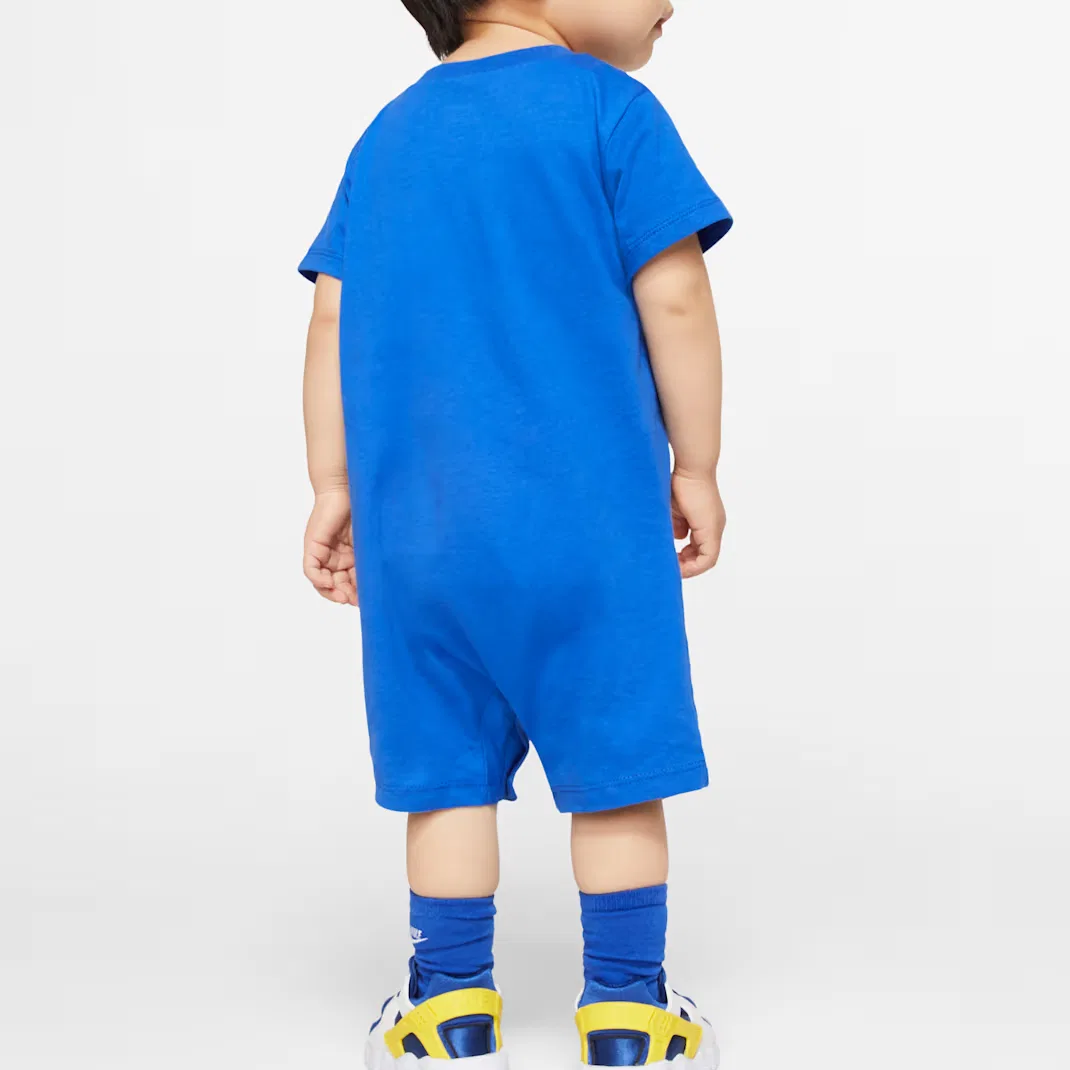 Детский комбинезон для девочек без рукавов Nike, Royal Blue — фото 4