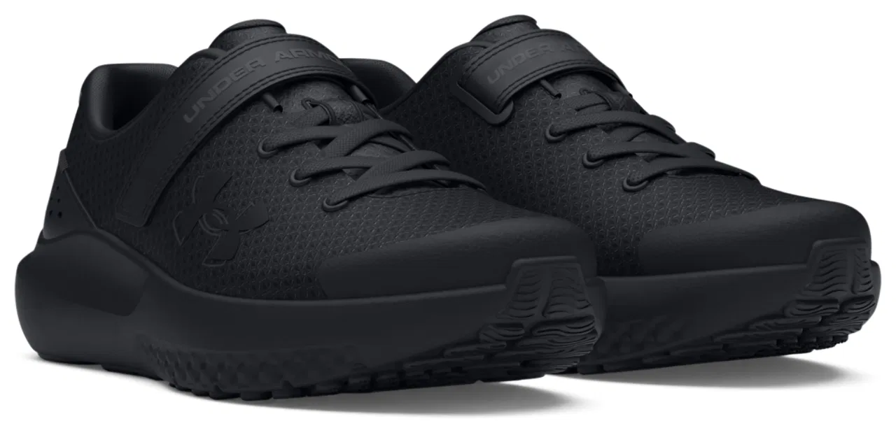 Кроссовки для мальчиков Surge 4 Under Armour, черный — фото 4