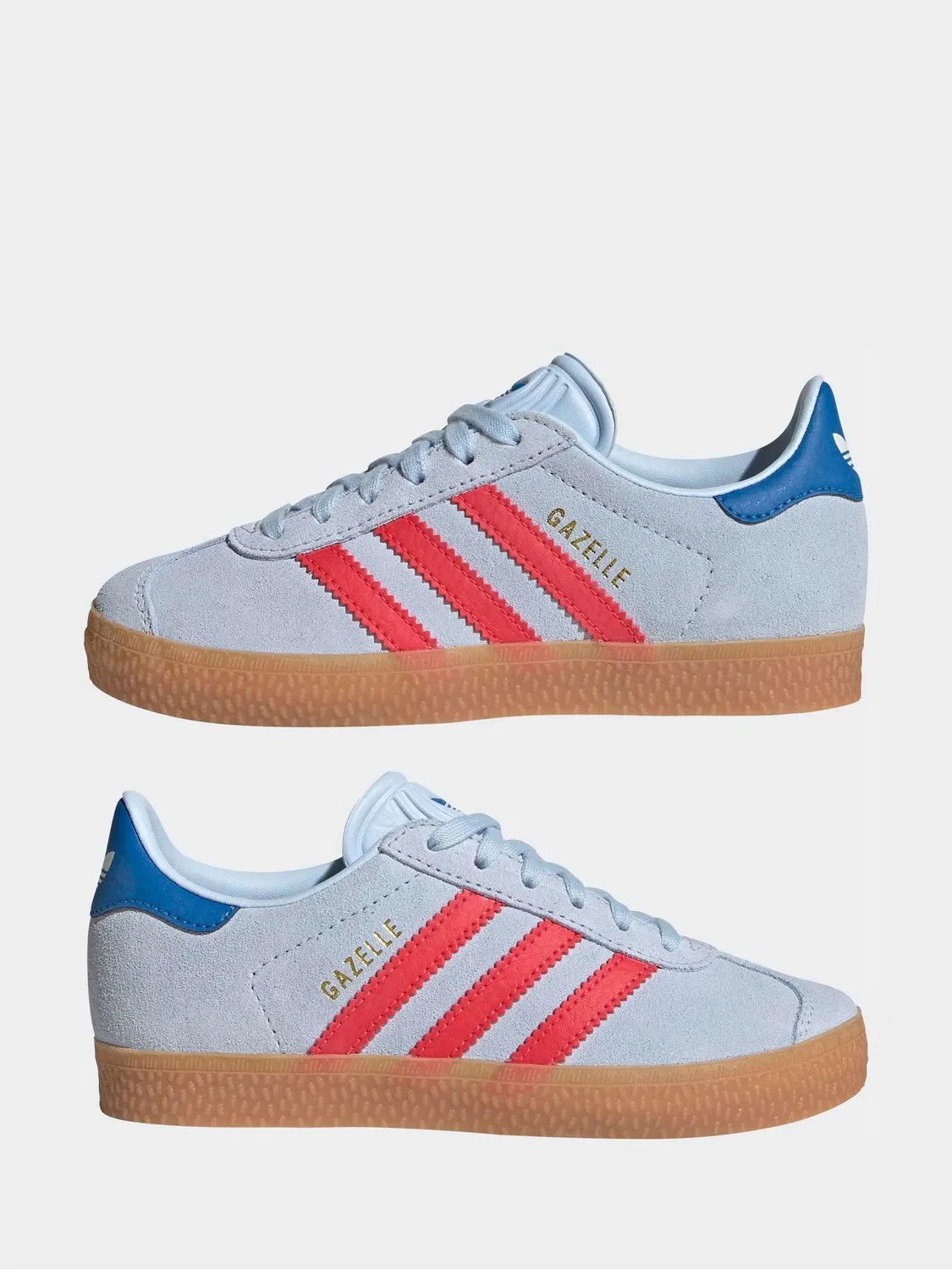Кроссовки Gazelle, adidas Originals, синие — фото 3