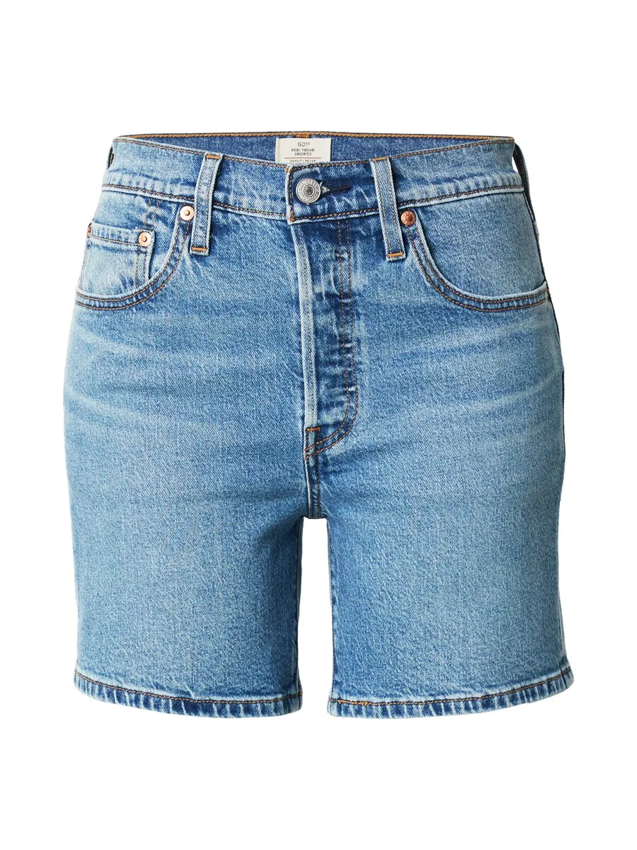 Шорты LEVI'S Regular '501' синего цвета