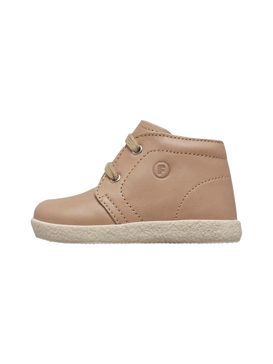 Кроссовки Falcotto Flats 'CONTE' бежевого цвета