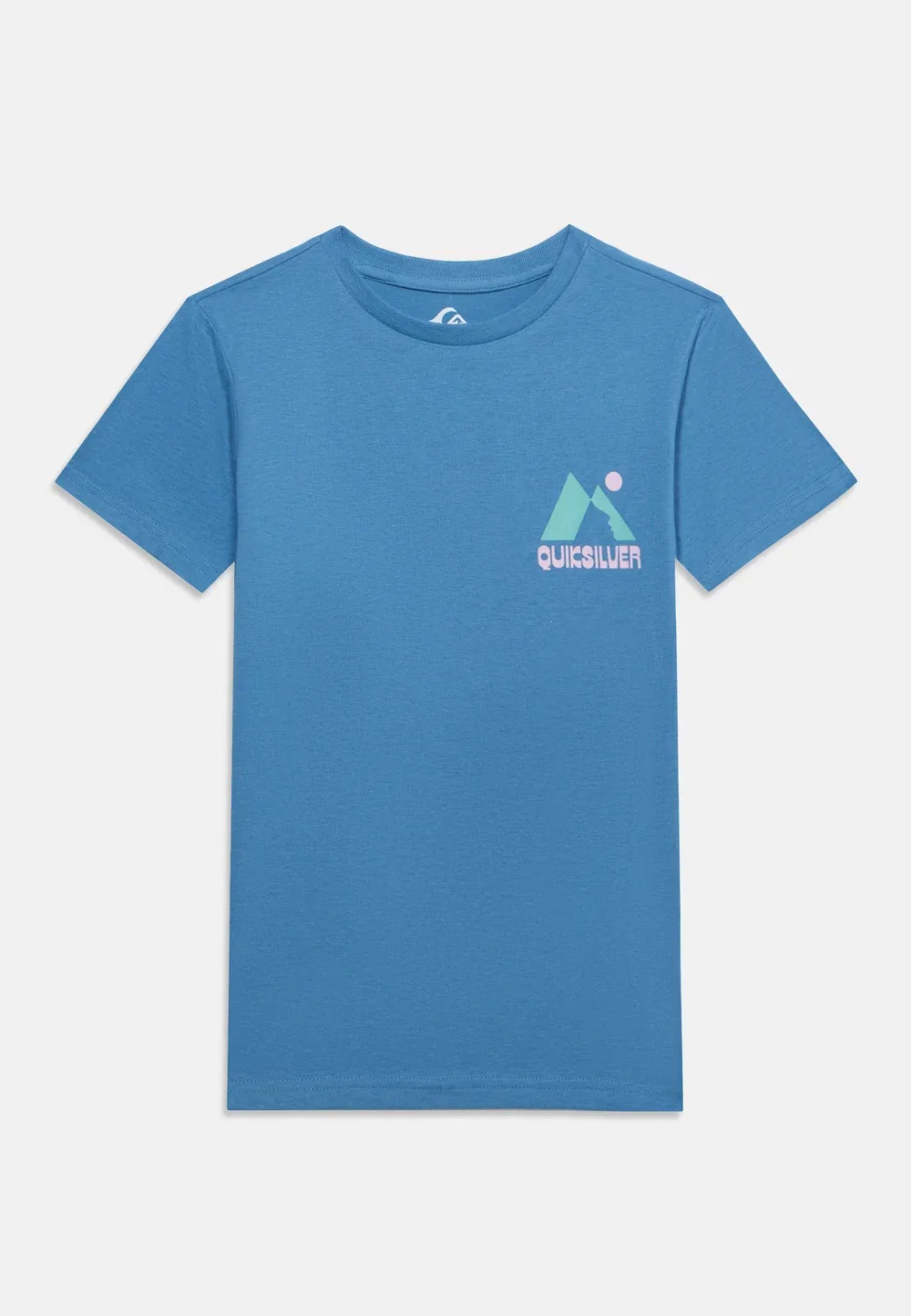 Peak - футболка с принтом Quiksilver, Quiet Harbor — фото 3