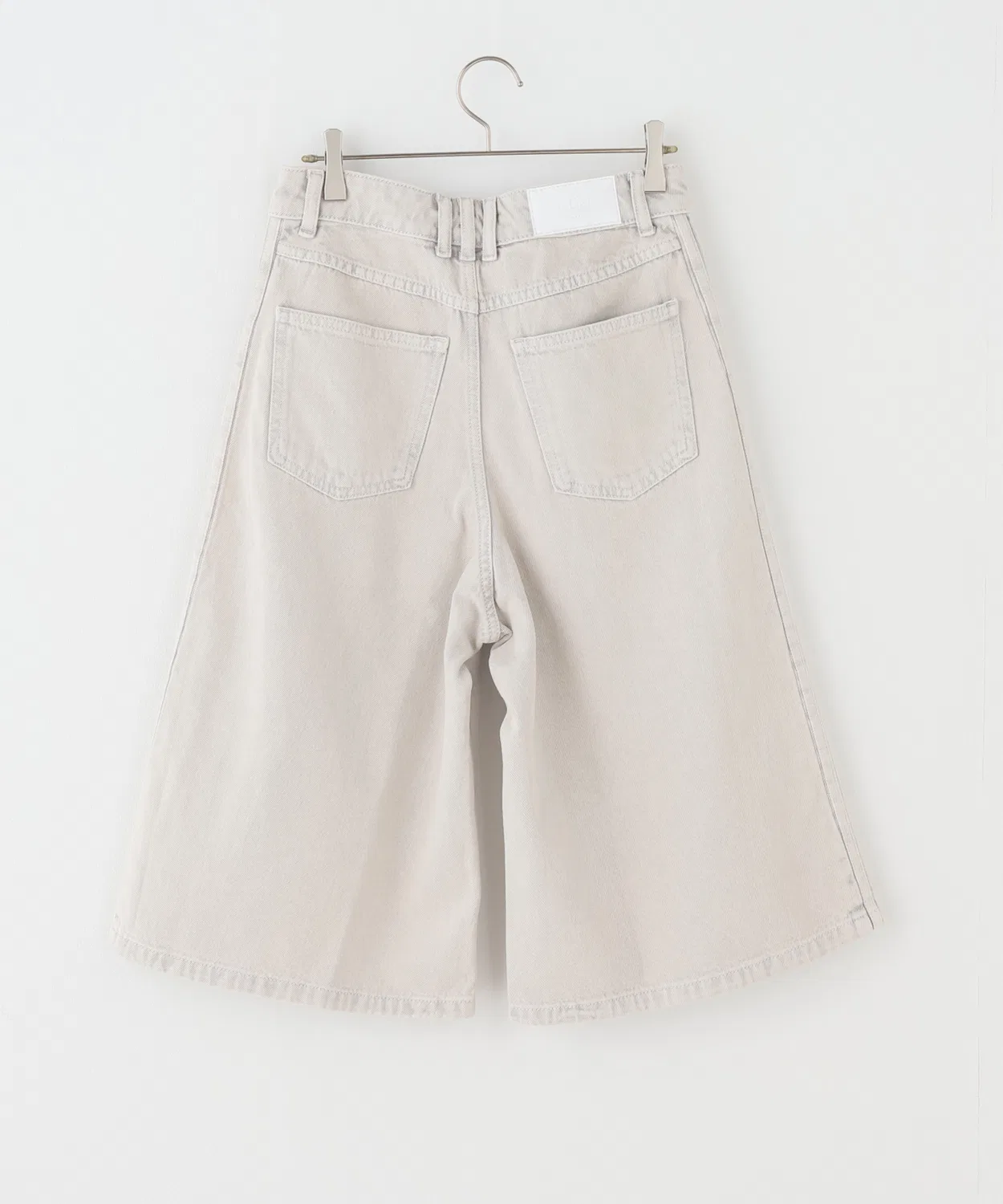 Женские шорты свободного кроя из денима Firebird Jorts Denim Adidas Originals, Charcool Grey — фото 3