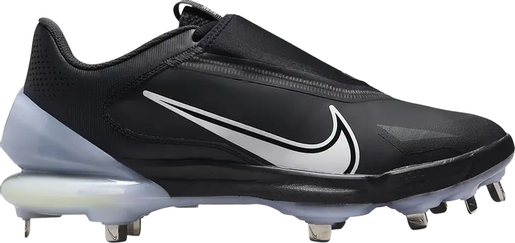 

Бутсы Nike Force Zoom Trout 8 Pro 'Black Dark Smoke Grey', черный