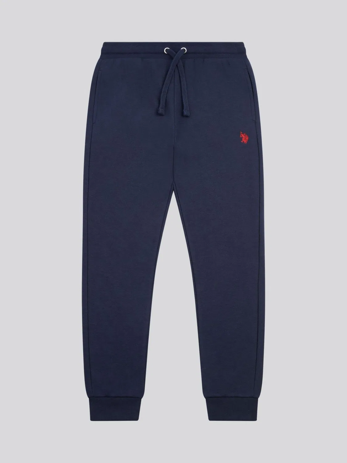 Джоггеры Double Horsemen Loopback U.S. Polo Assn., синий — фото 4
