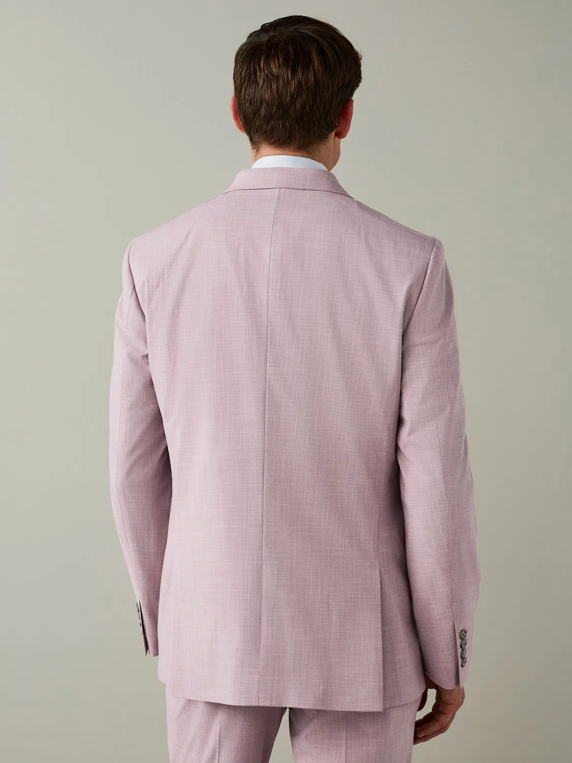 Пиджак Slim Fit Motionflex Next, розовый — фото 4
