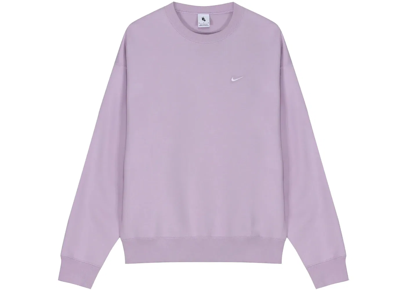 Мужской свитшот с принтом Nike Crew, Doll/White