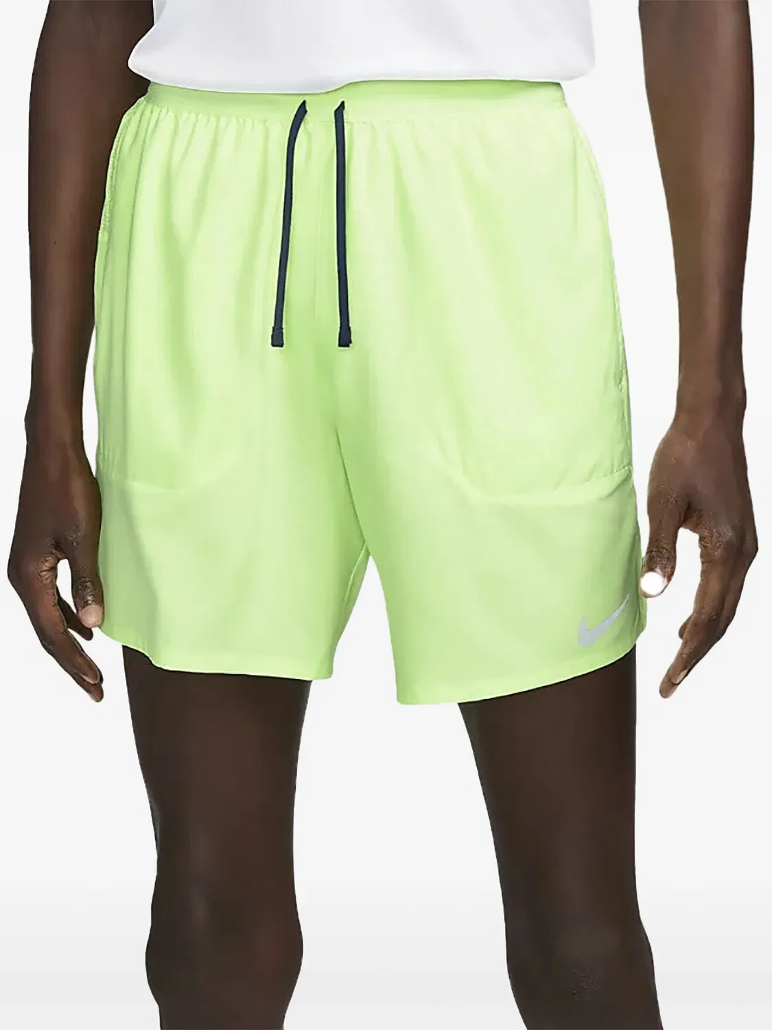Спортивные шорты Dri-FIT Stride 7'' Nike, зеленый