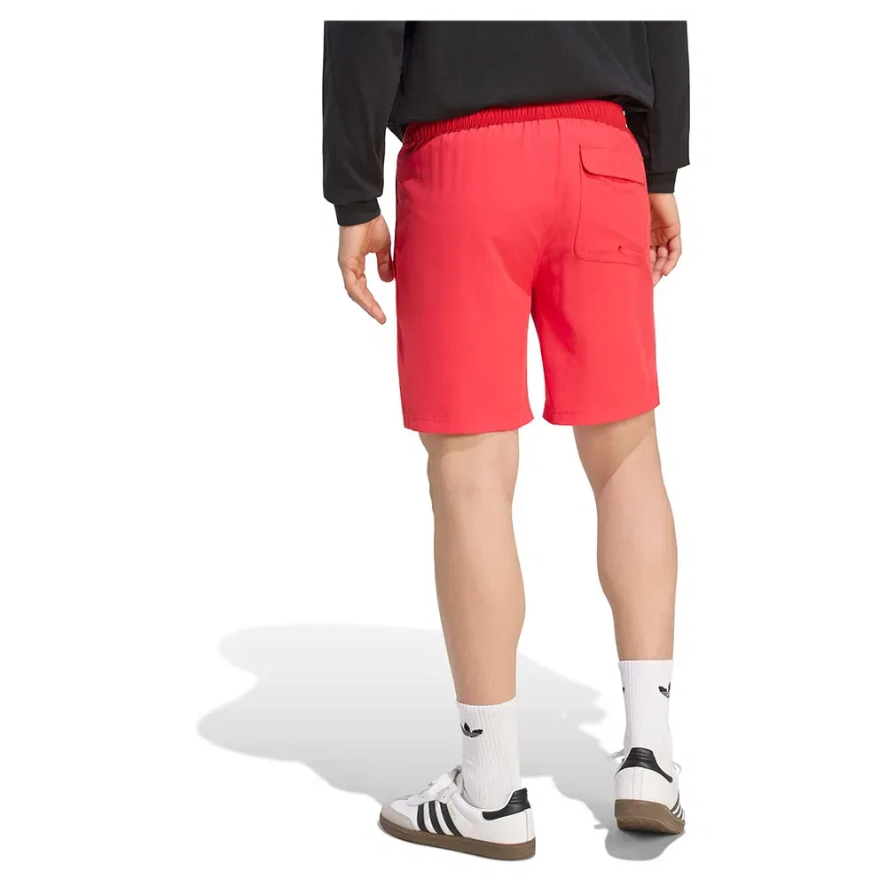 Плавки Trefoil Essentials 3 дюйма Adidas Originals, красный — фото 2