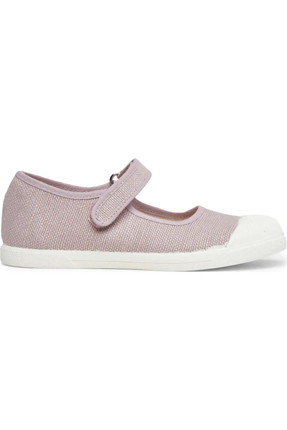 Детские туфли Мэри Джейн с цветочным принтом CHILDRENCHIC, Lilac — фото 2