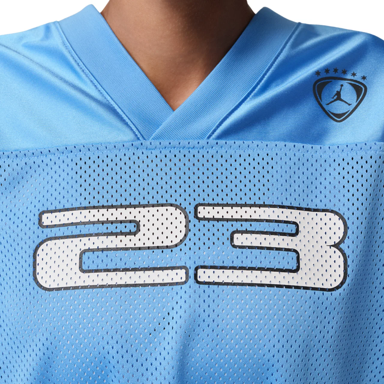 Футболка женская Brooklyn Short Sleeve FC Jersey Jordan, цвет University Blue — фото 3