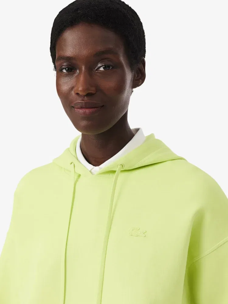 Худи LACOSTE Apple Green — фото 2