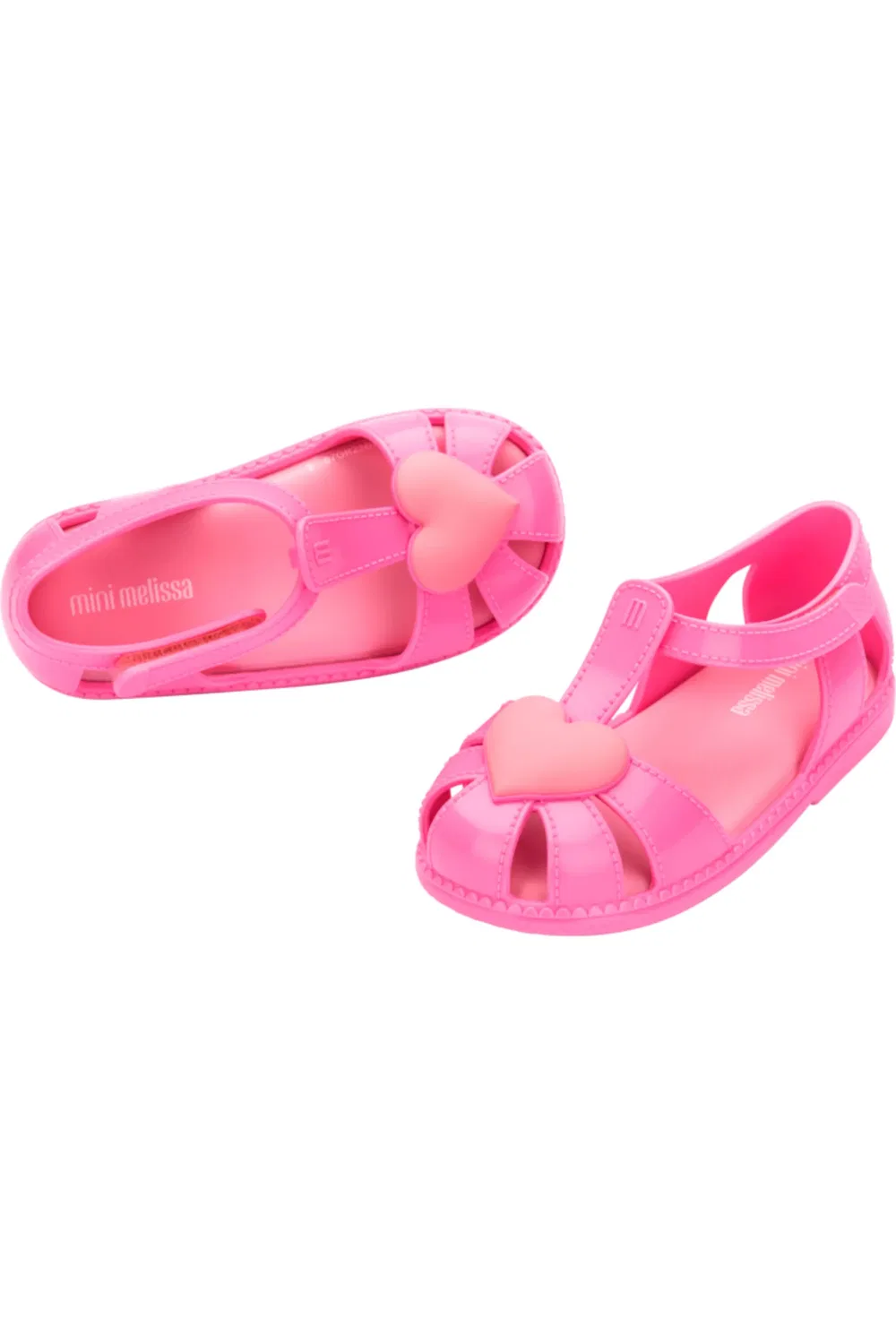 Сандалии детские с мягкой стелькой Hip Heart Mini Melissa, розовый — фото 3
