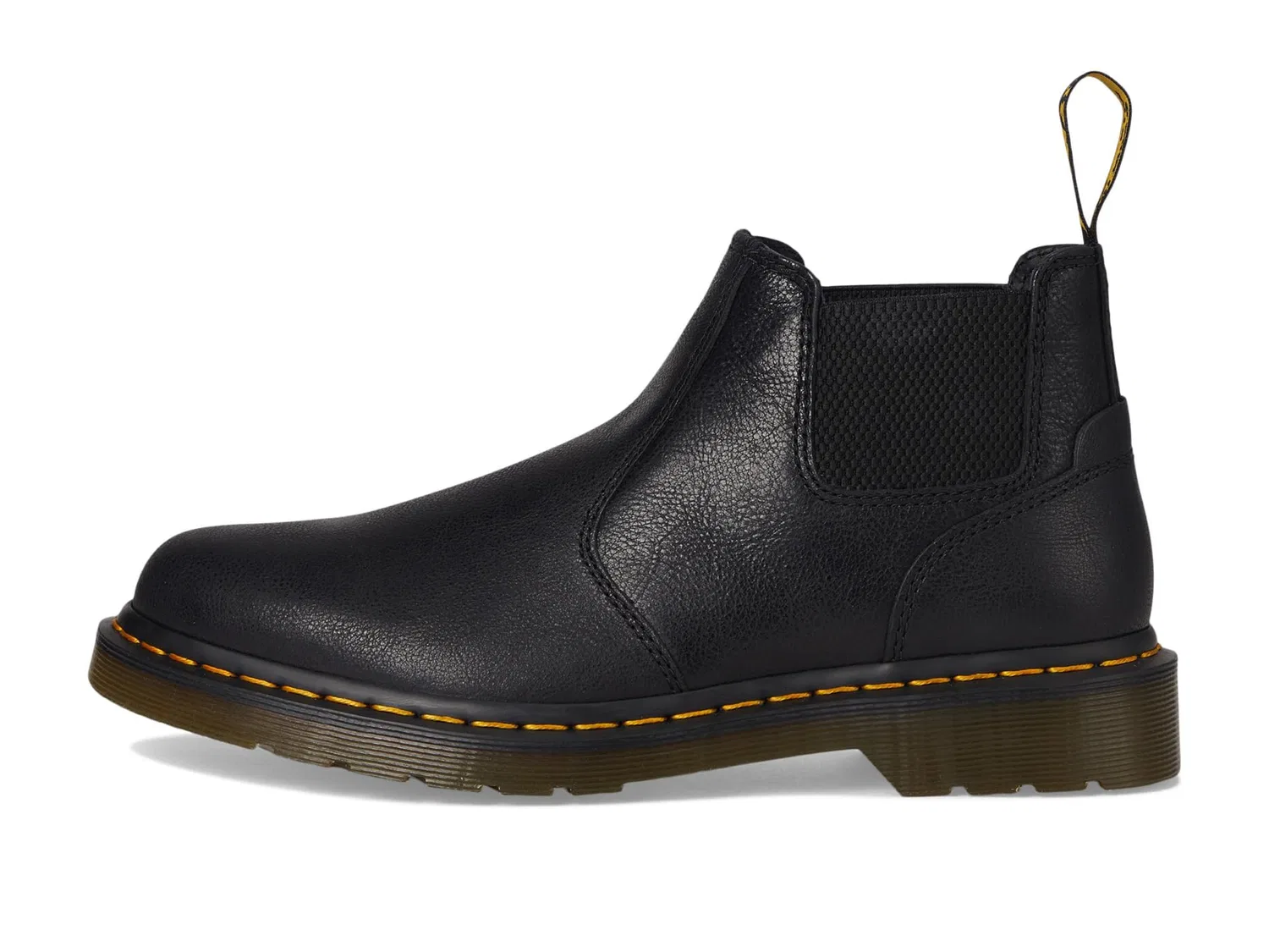 Ботинки-челси Dr. Martens 2976 Lo Chelsea, унисекс, кожа Ar Rogue, черные — фото 4