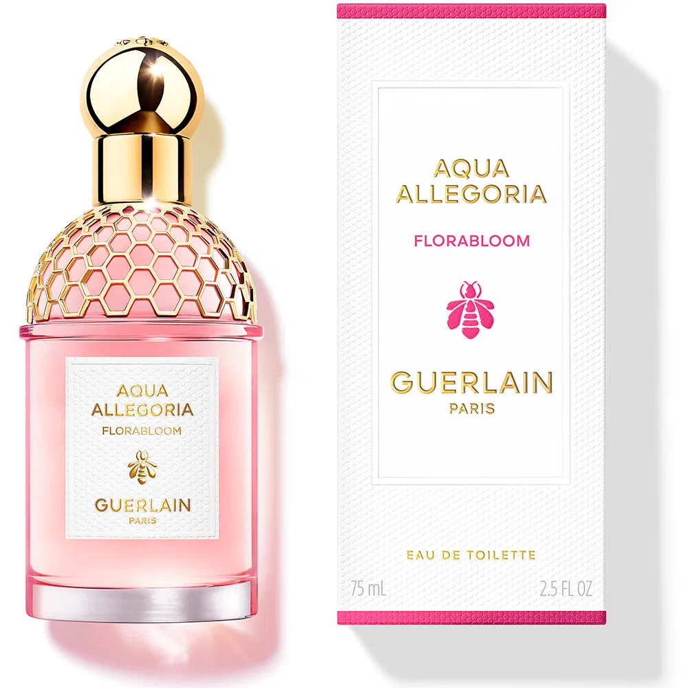 Туалетная вода, 75 мл, с ароматом цветов, Aqua Allegoria Florabloom Guerlain — фото 2