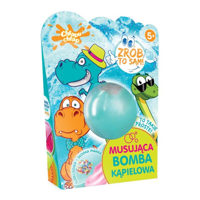 

Шипучая бомбочка для ванны Chlapu Chlap