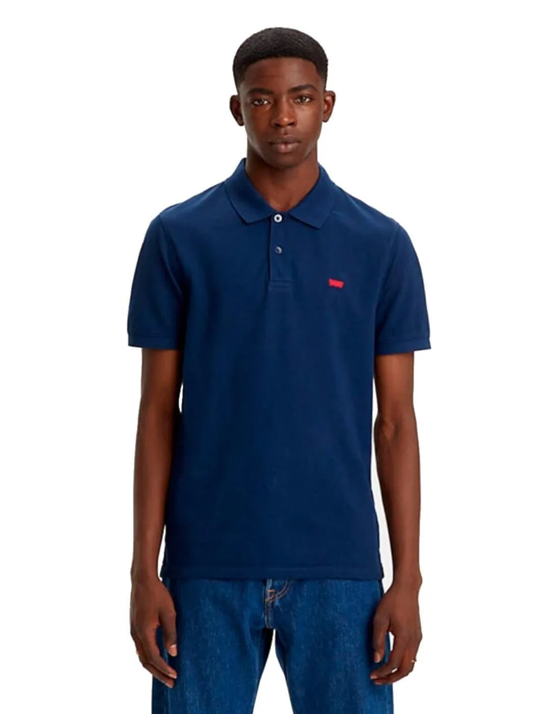 Мужское поло с коротким рукавом Housemark Blue Levi's, Blau