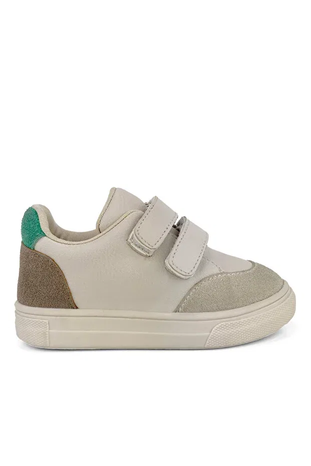 Детские кроссовки для девочек ортопедические Sthapy, Beige — фото 2