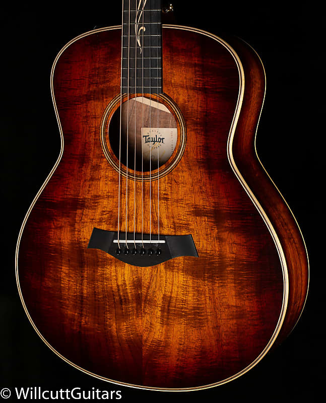 

Большой театр Taylor GT K21e Гавайский коа (010)