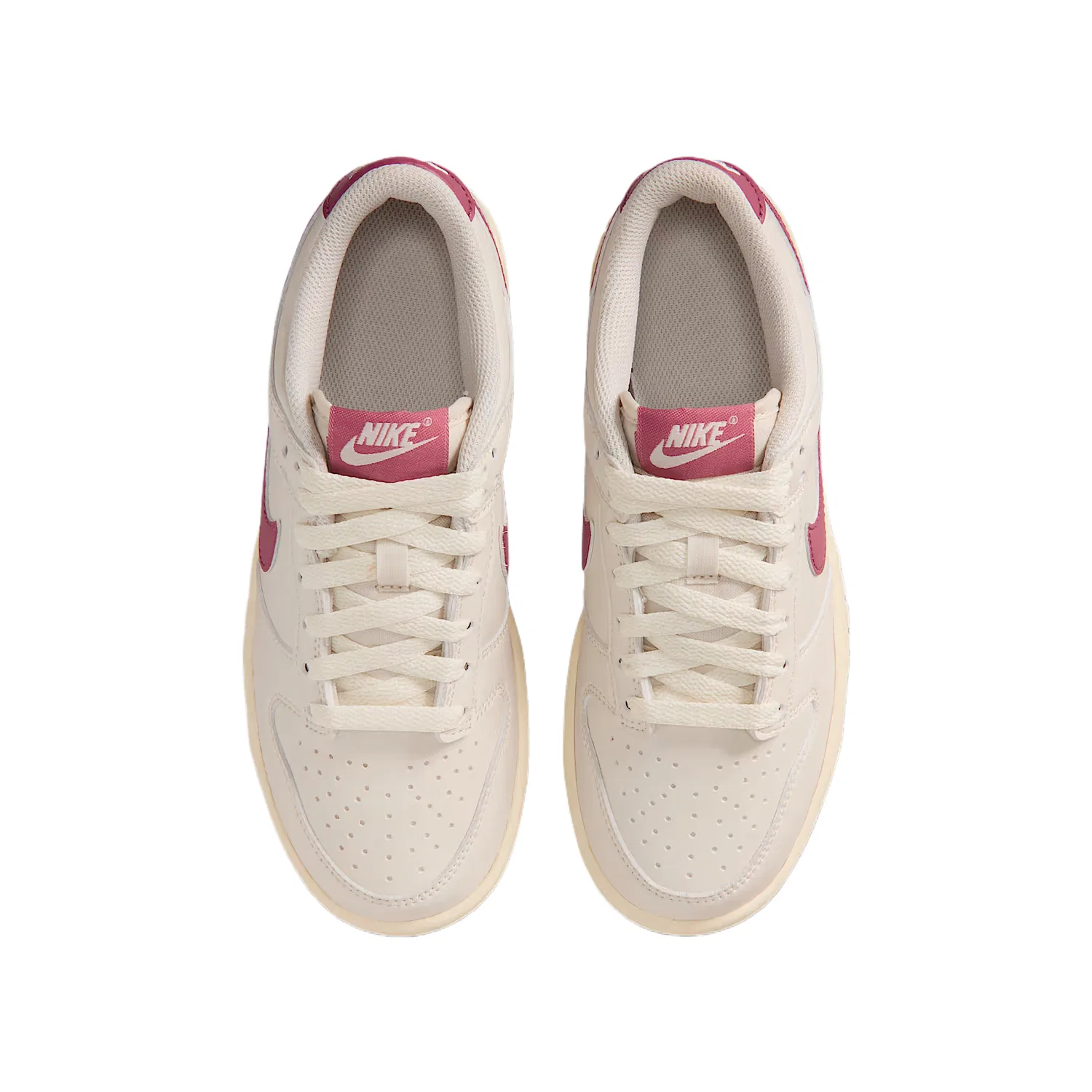 Кроссовки для скейтбординга Dunk Kids, Nike, Pearl Gray/Smoke Gray Powder — фото 4