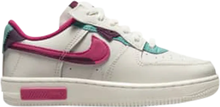 

Кроссовки Nike Force 1 Fontanka PS 'Sail Washed Teal Sangria', белый