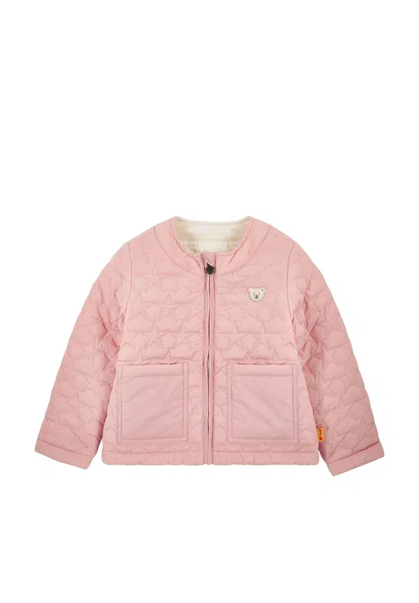 Куртка утепленная western core, reflektor, gefuttert, wattiert - winter jacket Steiff Coral Cloud, коралловый — фото 2