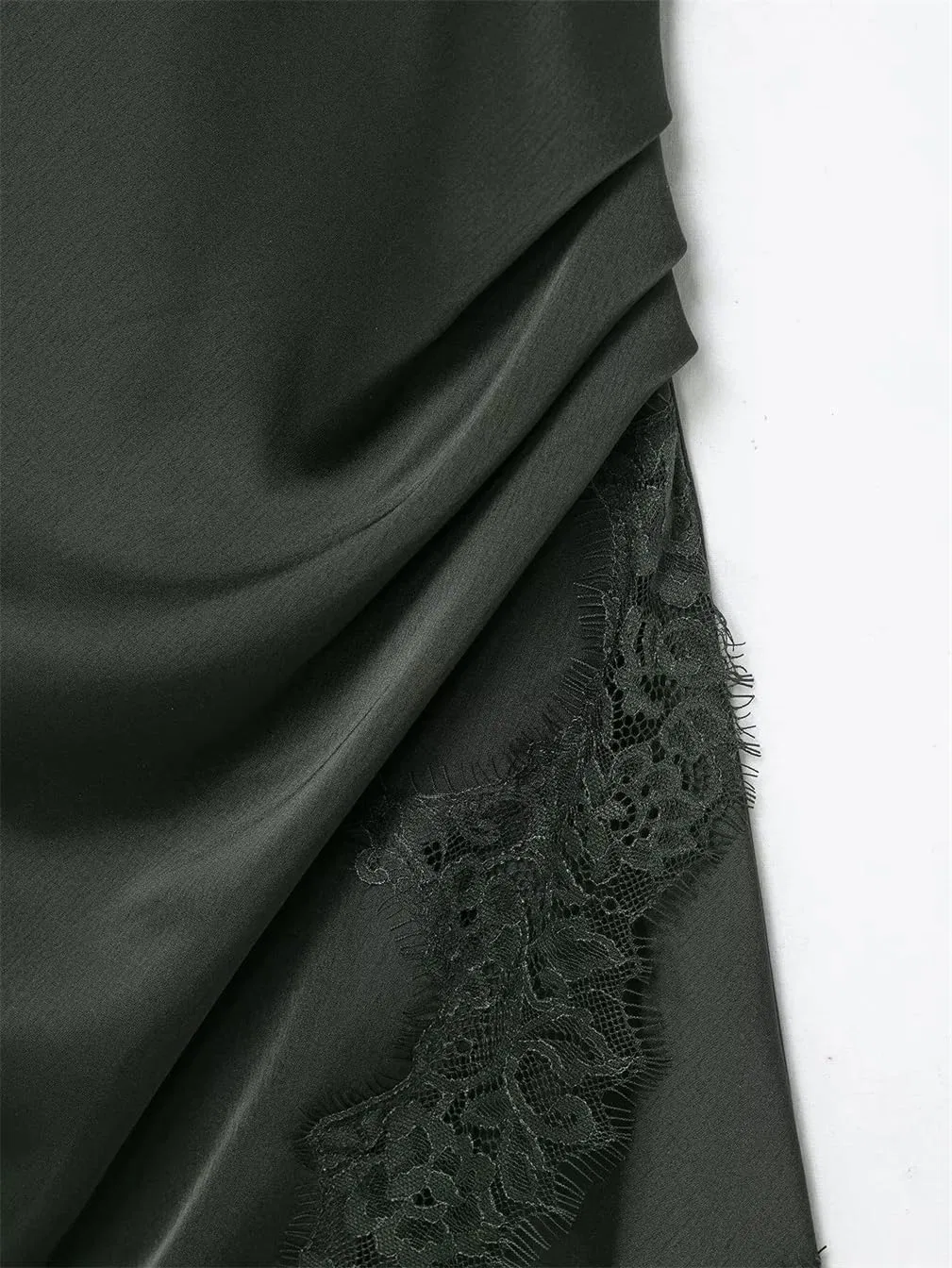 Женское кружевное платье-комбинация с пайетками Camisole, 1 — фото 2