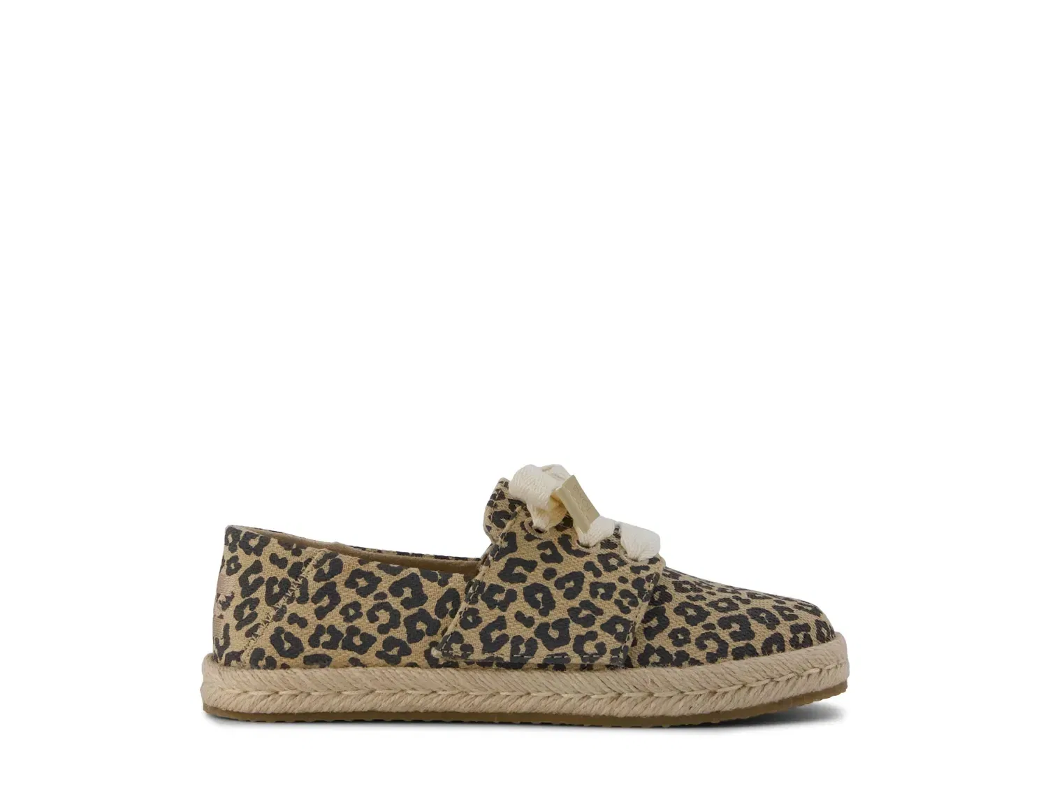 Кеды-эспадрильи Carolina, Beige Leopard Print, TOMS — фото 4