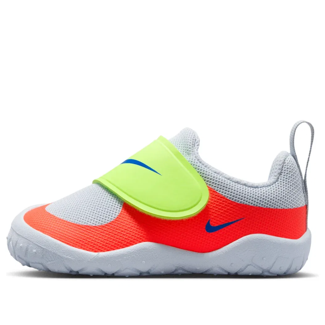 Детские кроссовки Swoosh 1 Essential 'Bright Crimson Volt Ice Pure Platinum Game Roya Nike, Bright Crimson/Volt Ice/Pure Platinum/Game Royal