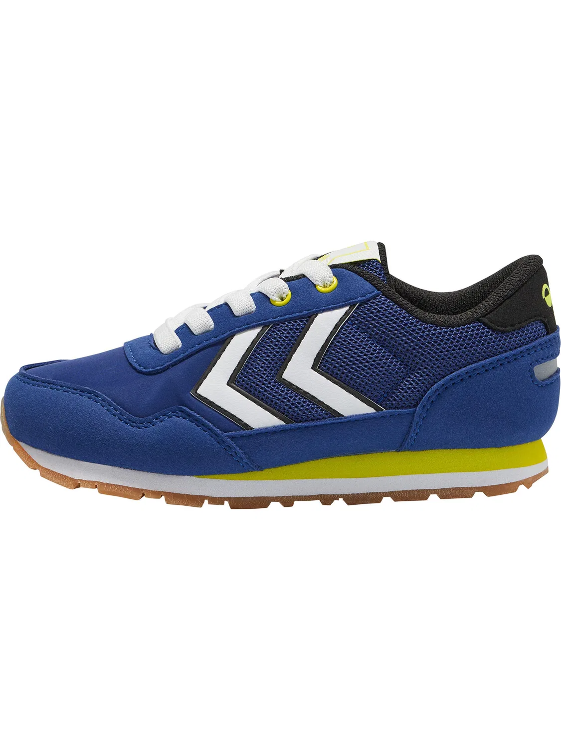 Детские кроссовки с ретро-дизайном Reflex Jr Hummel, Konigsblau