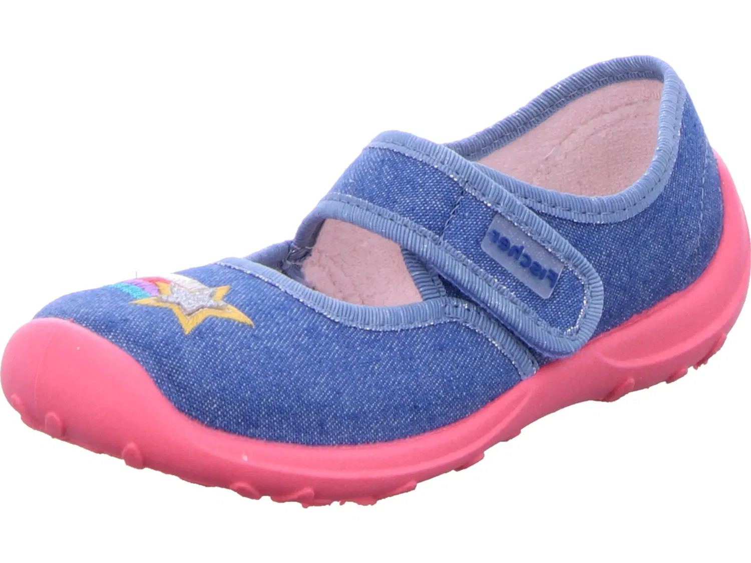 Домашние тапочки синий Fischer Markenschuh, синий