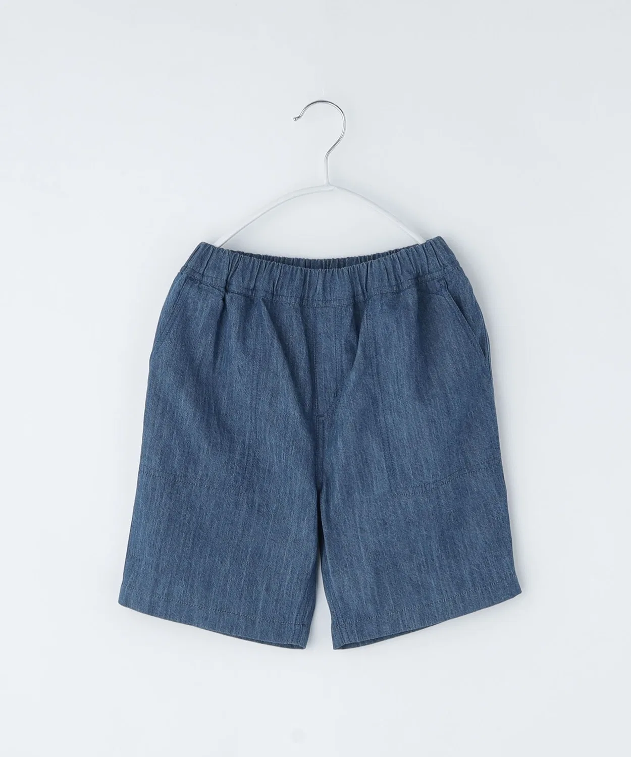 Детские джинсовые шорты с принтом THE SHOP TK, Blue