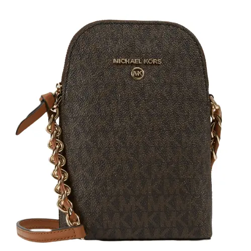 

Сумка Michael Kors Jet Set Xbody, коричневый