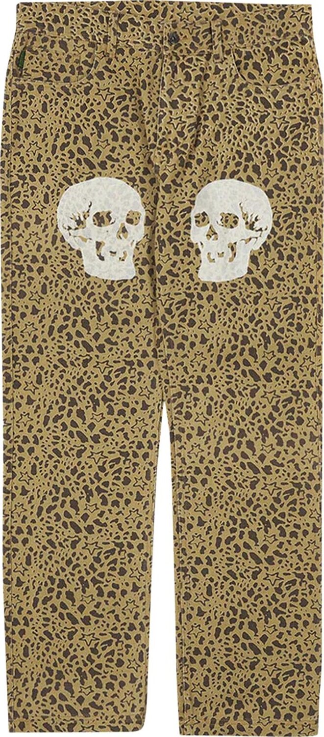 

Брюки Pleasures Wisdom Pants 'Tan', загар, Коричневый, Брюки Pleasures Wisdom Pants 'Tan', загар