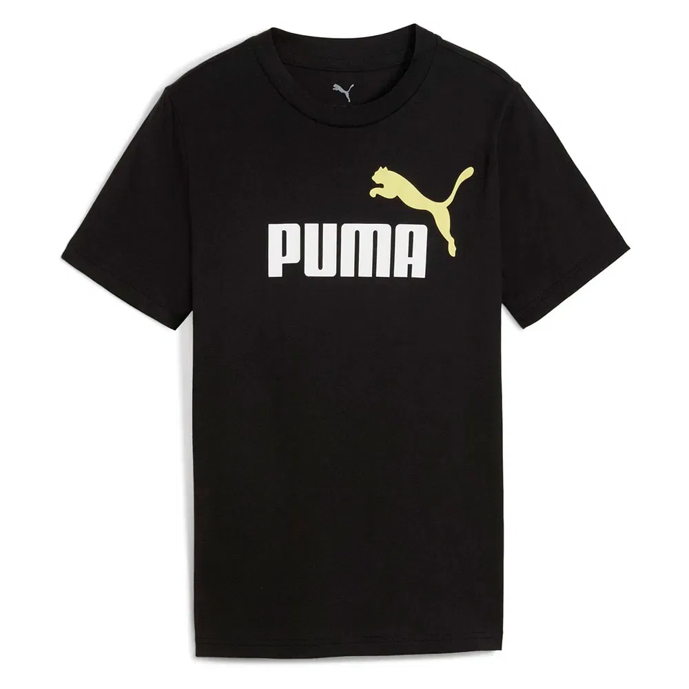 Футболка с коротким рукавом Essentials 2 Graphics Nº1 Logo Puma, черный