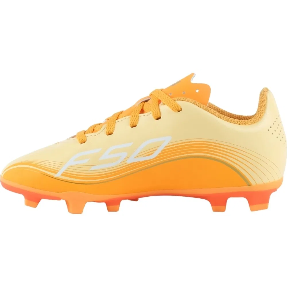 Детские футбольные бутсы для мальчиков с шипами F50 Messi Club adidas — фото 2