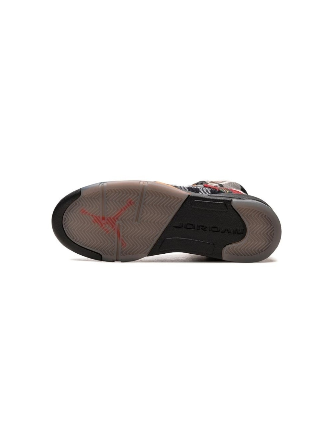 Jordan кроссовки Air Jordan 5 Plaid, черный — фото 4