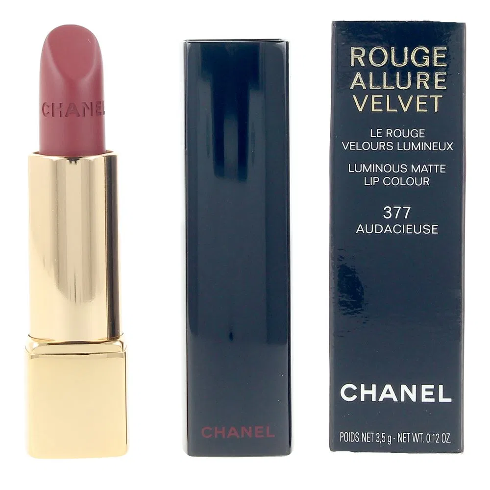 Помада матовая 3,5 г ROUGE ALLURE VELVET mate Chanel, 377-Audacieuse — фото 2