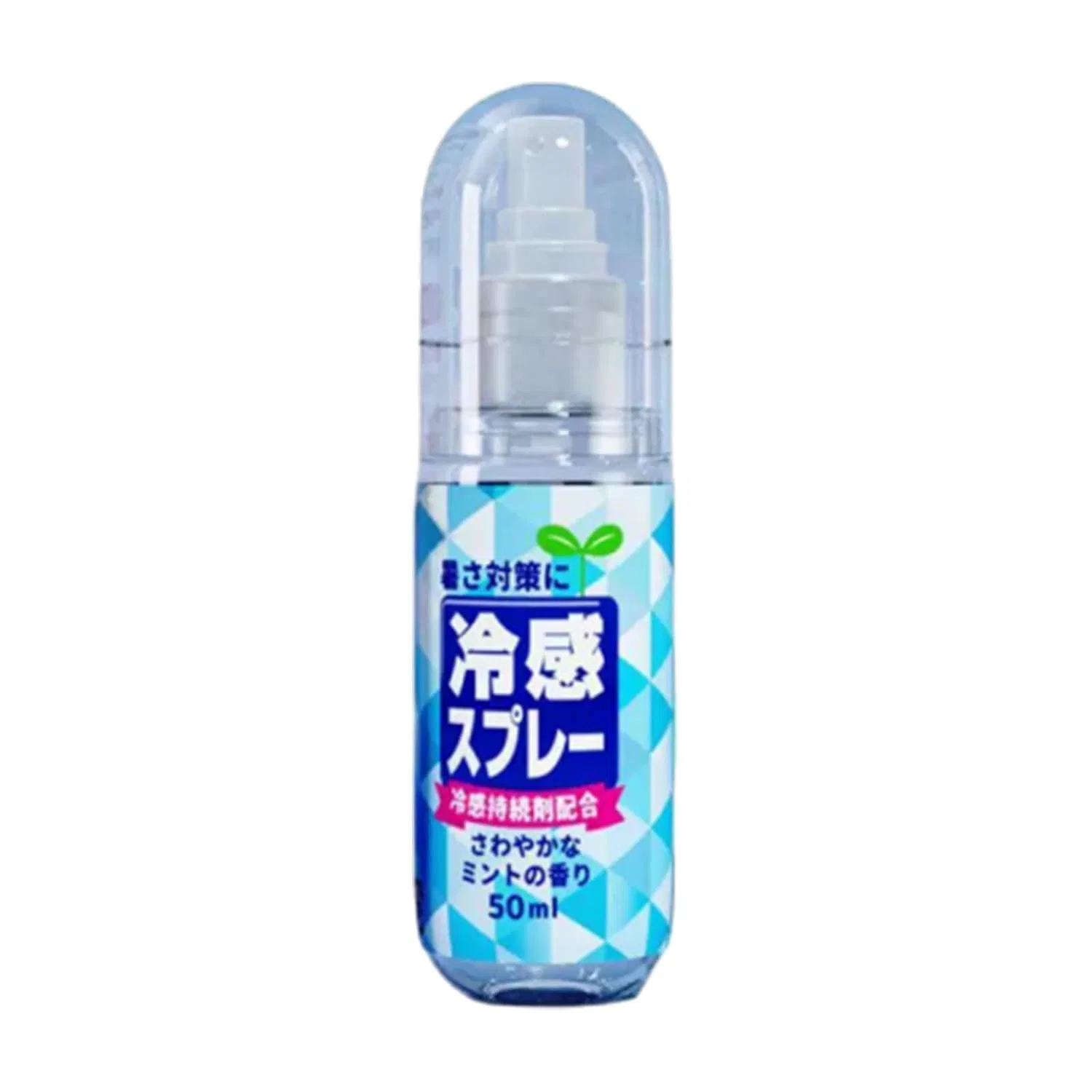 Охлаждающий спрей для лица и тела, Portable Cooling Spray, 50 мл Generisch