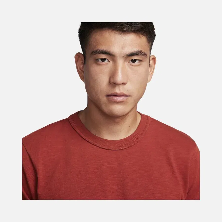Мужская футболка с коротким рукавом Nike Life Knit Short-Sleeve Nike, Зеленый — фото 3