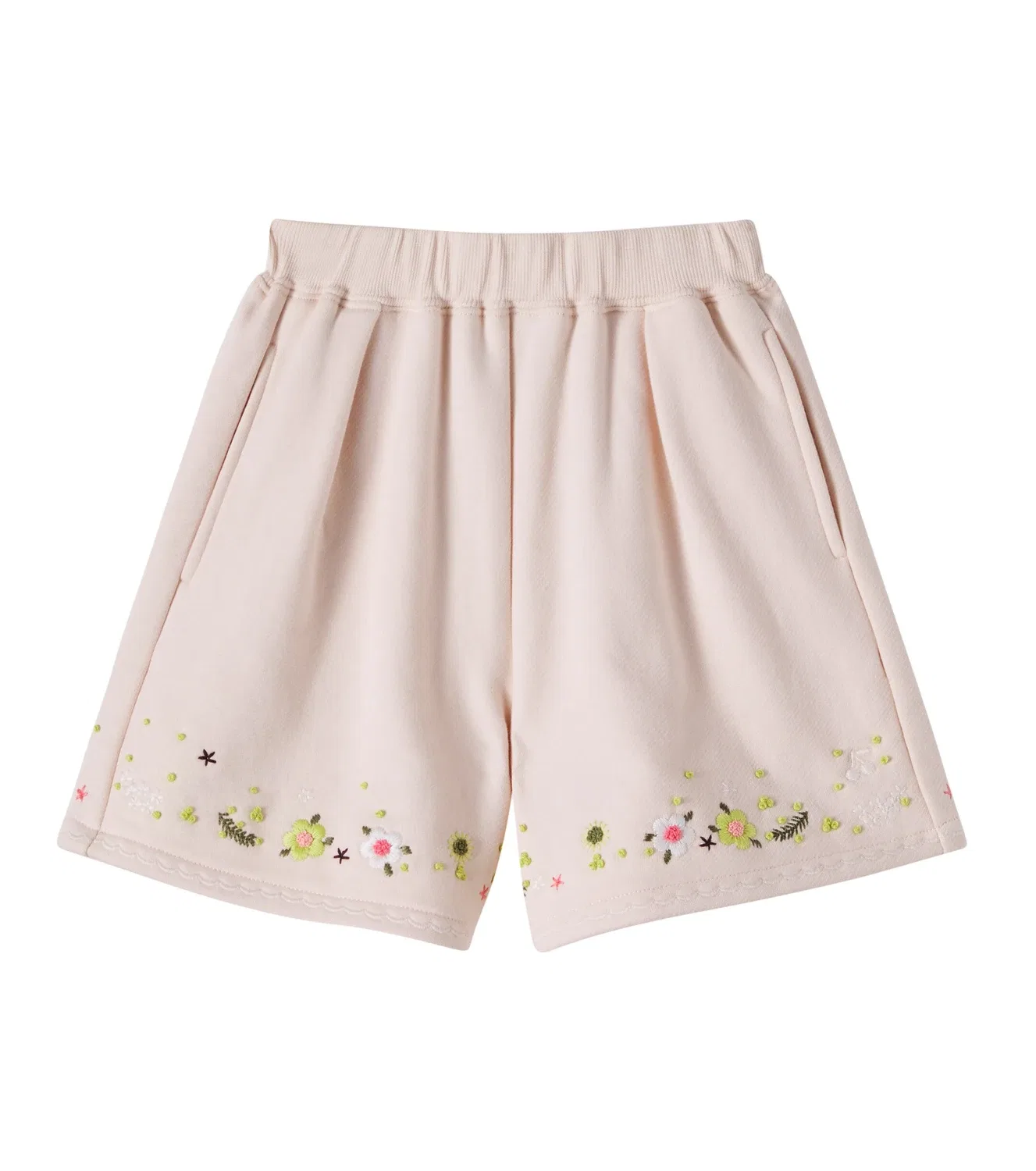 Шорты хлопковые Cornelia Bonpoint, розовый