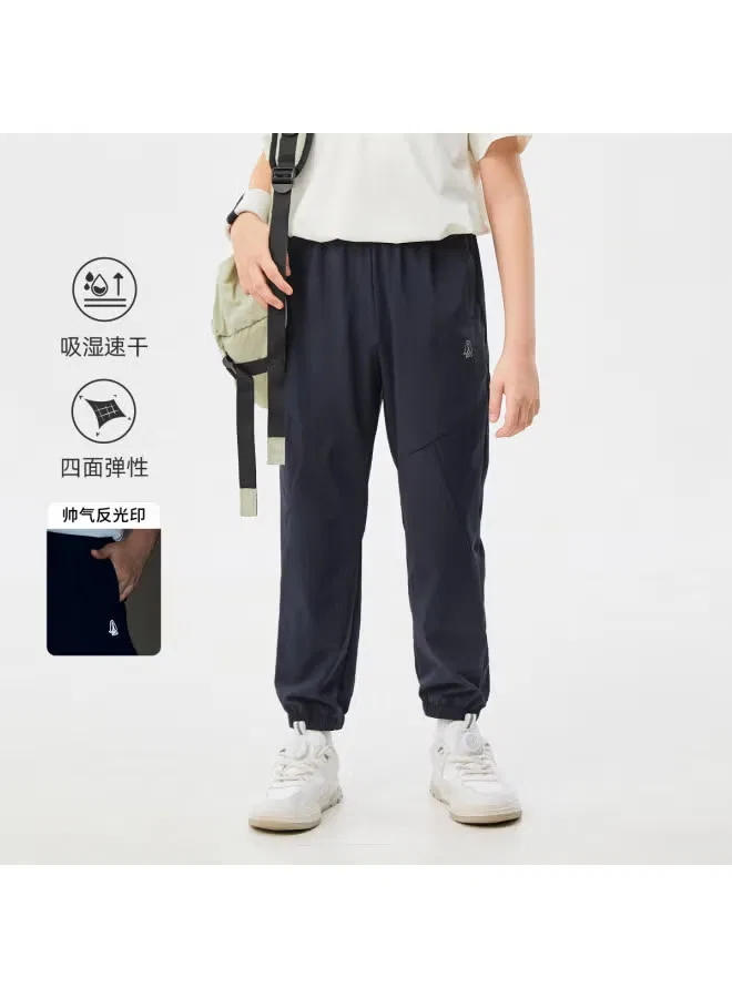 Штаны спортивные детские с влагоотводящей тканью Hush Puppies — фото 2