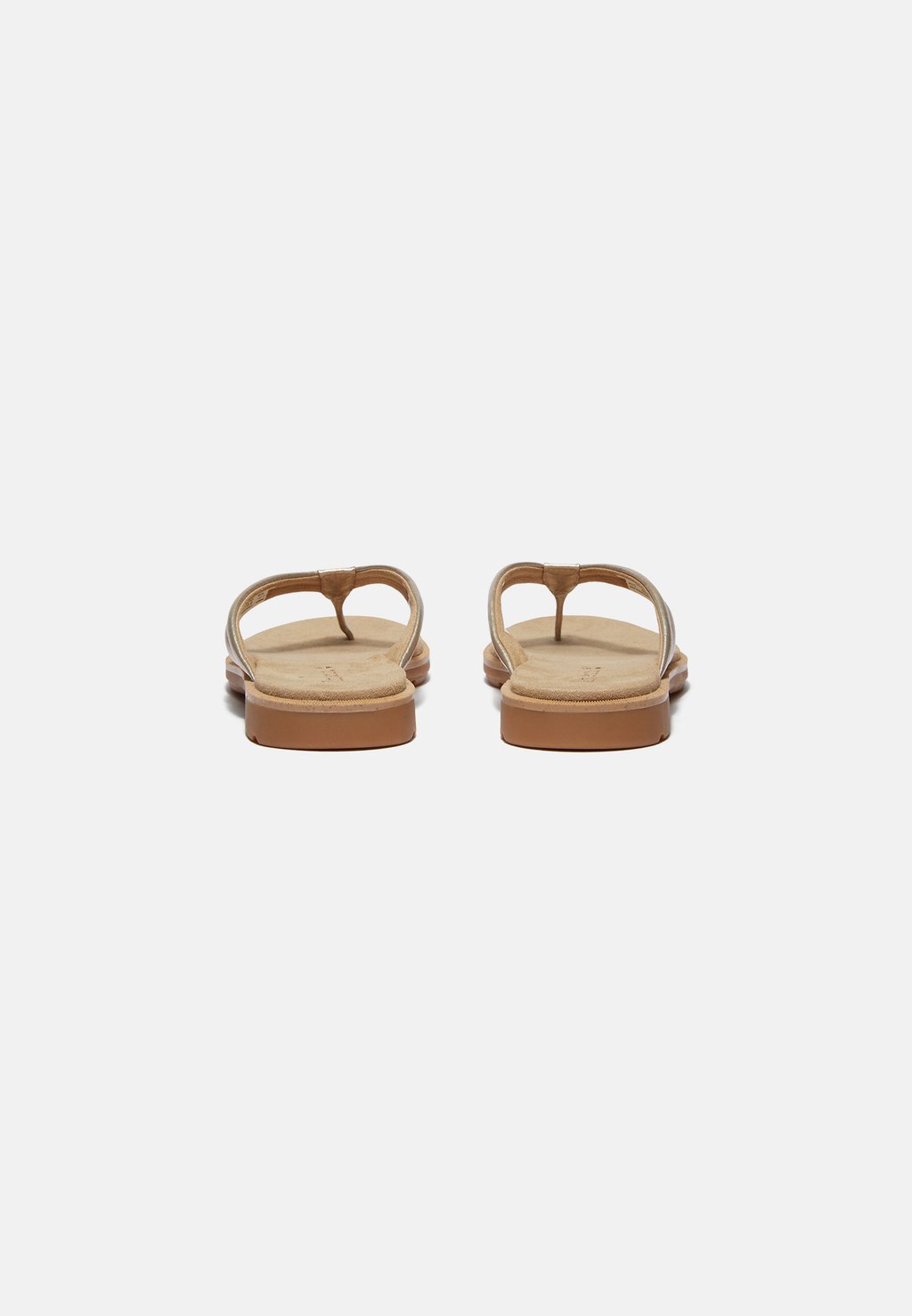 Шлепанцы Timberland, золотой — фото 4