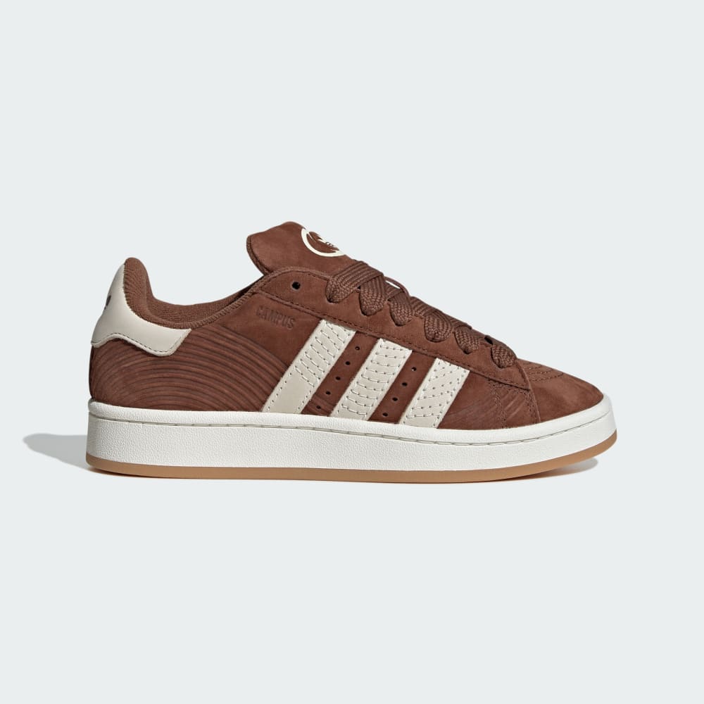 Кроссовки Adidas Campus 00s Shoes, цвет Preloved Brown/Core White/Cream White